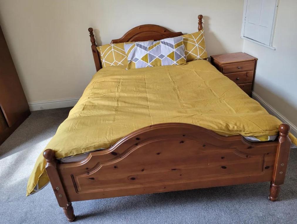 Nice Double Bedroom Near Qmc Nottingham Kültér fotó